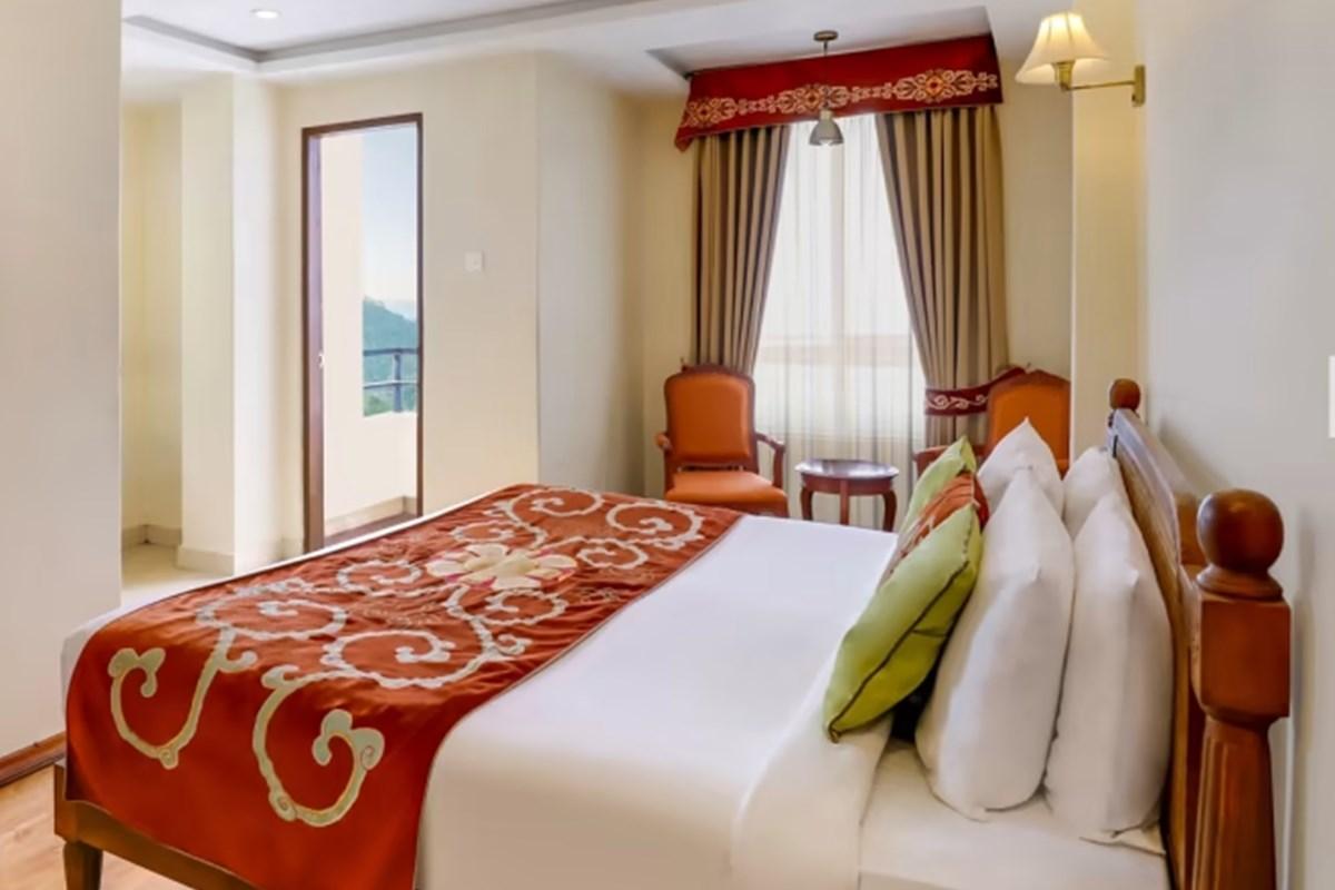 Summit Hermon Hotel & Spa Дарджилінг Екстер'єр фото