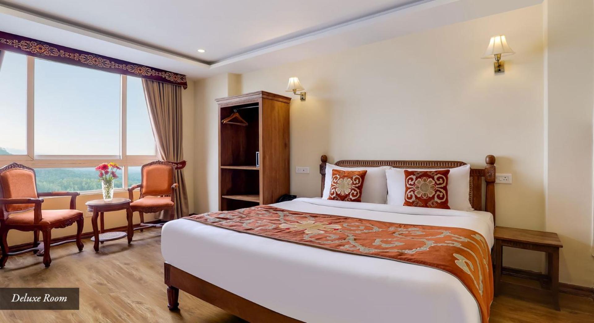 Summit Hermon Hotel & Spa Дарджилінг Екстер'єр фото