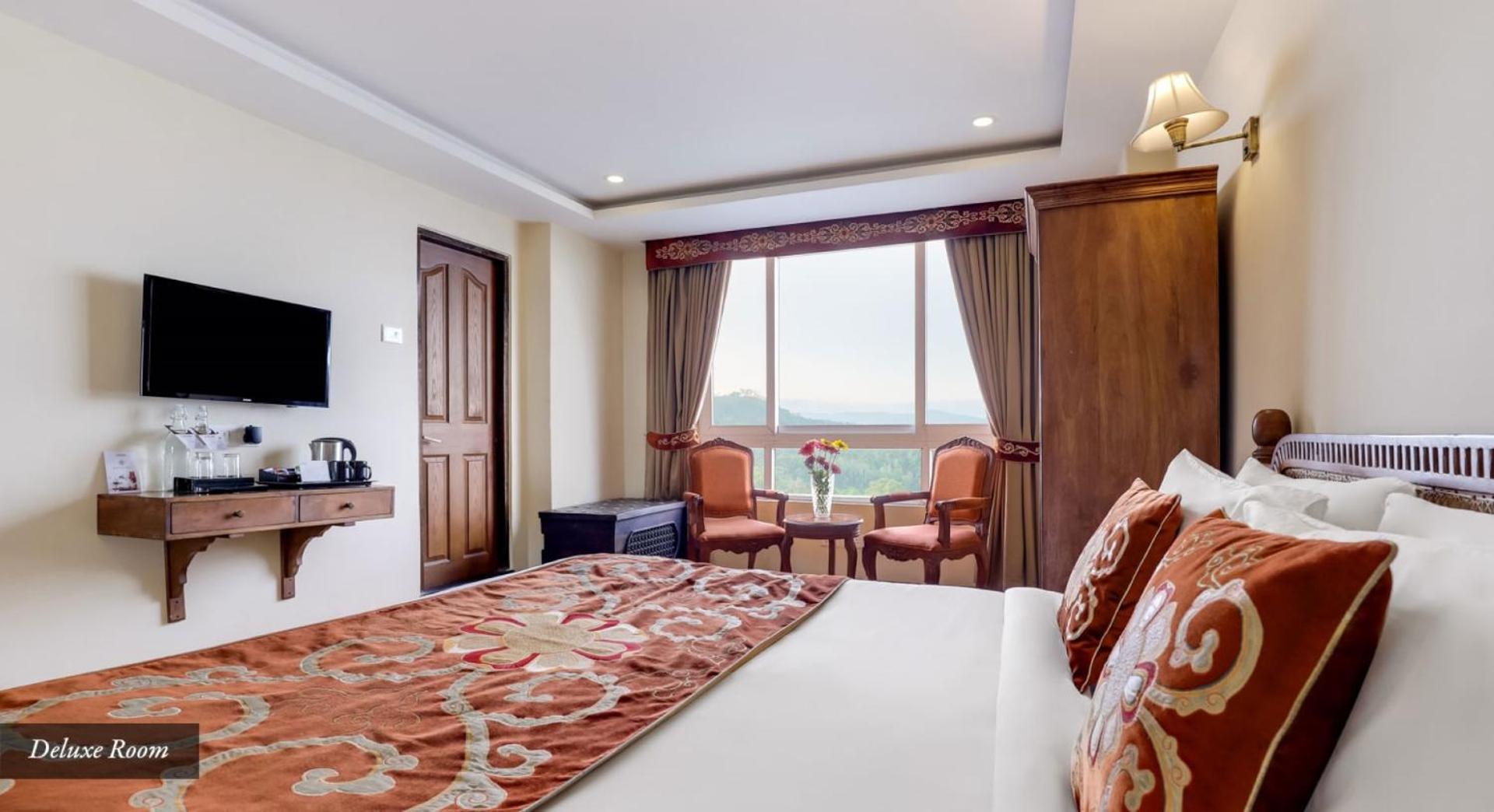 Summit Hermon Hotel & Spa Дарджилінг Екстер'єр фото