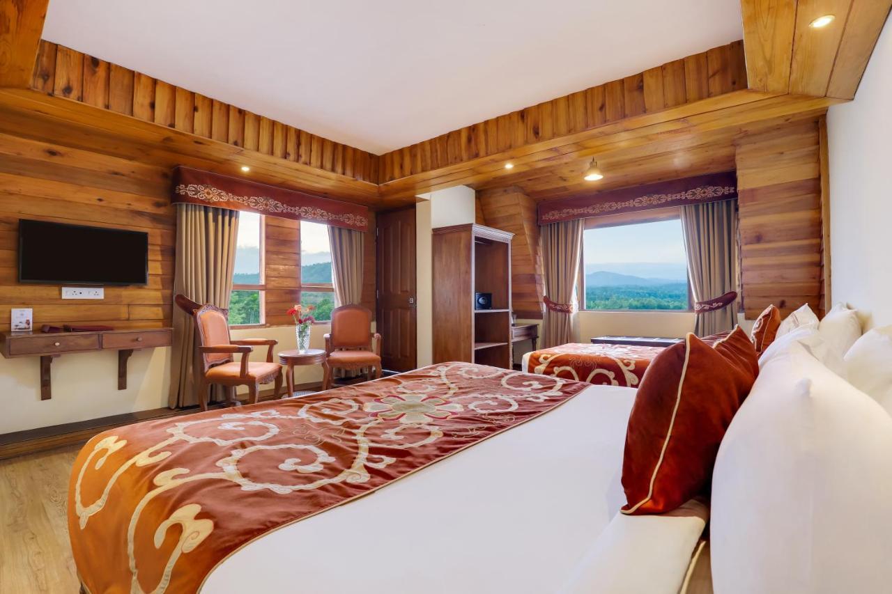 Summit Hermon Hotel & Spa Дарджилінг Екстер'єр фото